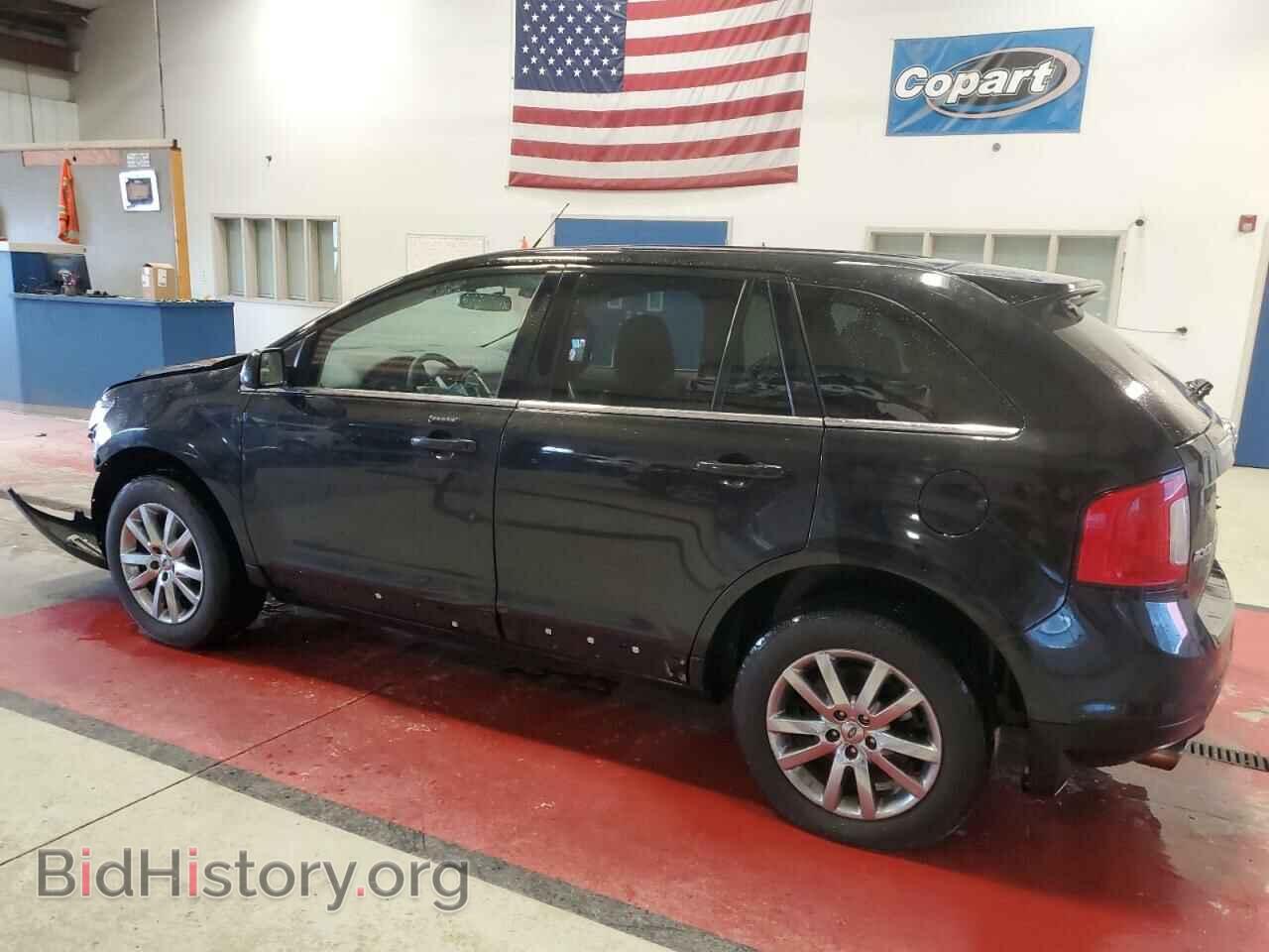 2013 FORD EDGE - VIN: 2FMDK4KC6DBB66176 - Фото 2