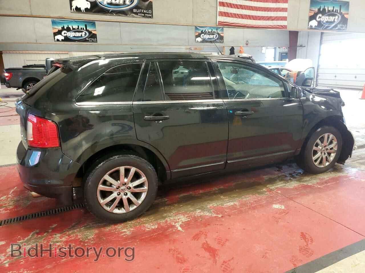 2013 FORD EDGE - VIN: 2FMDK4KC6DBB66176 - Фото 3