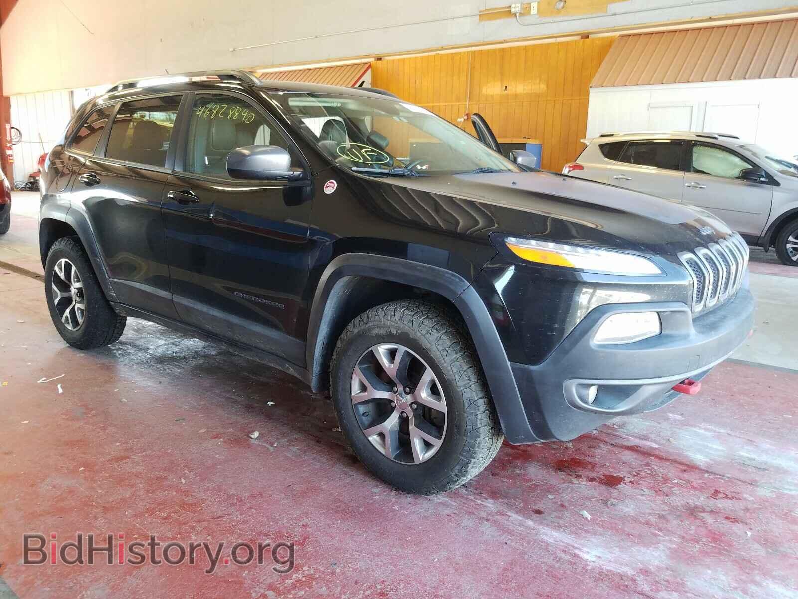 Фотография 1C4PJMBS8EW215745 - JEEP CHEROKEE 2014
