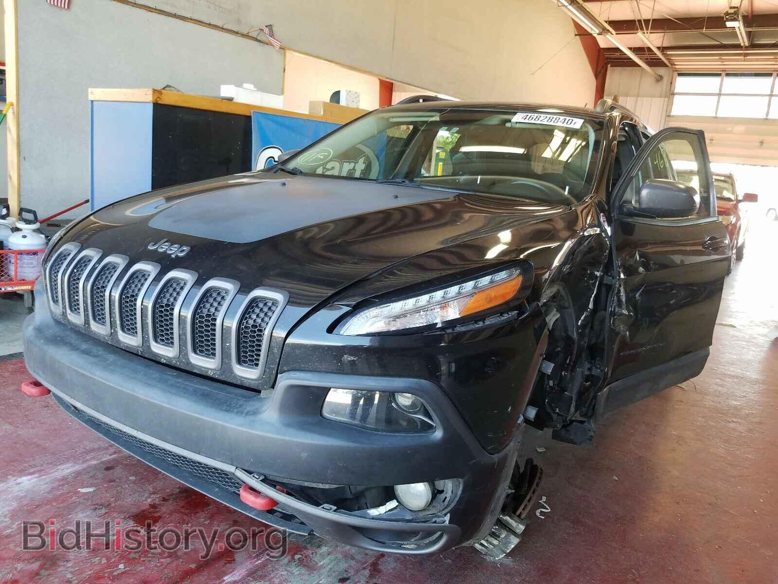 2014 JEEP CHEROKEE - VIN: 1C4PJMBS8EW215745 - Photo 2