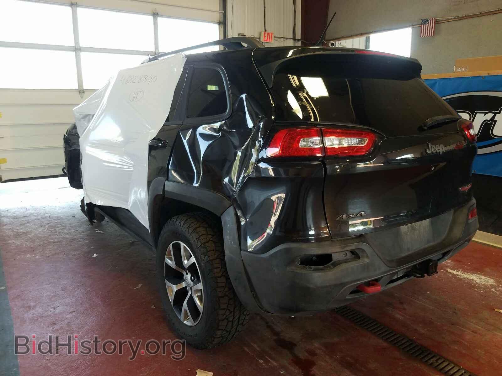 2014 JEEP CHEROKEE - VIN: 1C4PJMBS8EW215745 - Photo 3