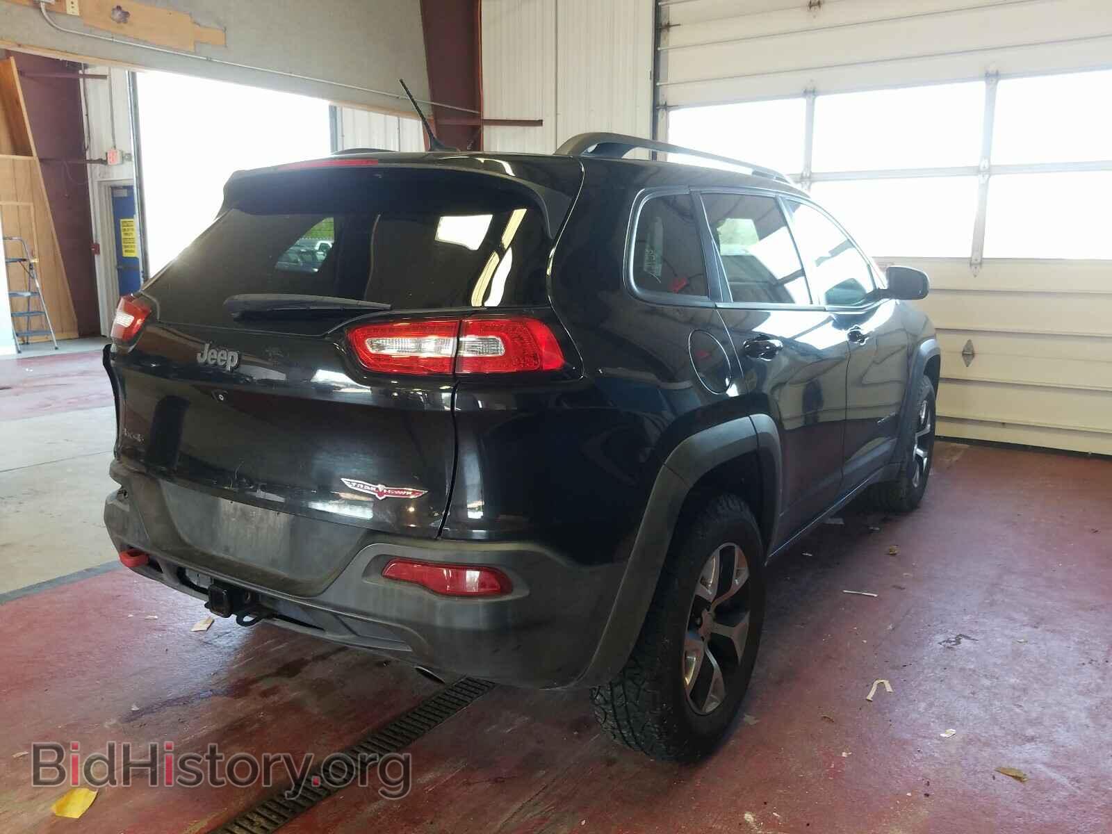 2014 JEEP CHEROKEE - VIN: 1C4PJMBS8EW215745 - Photo 4