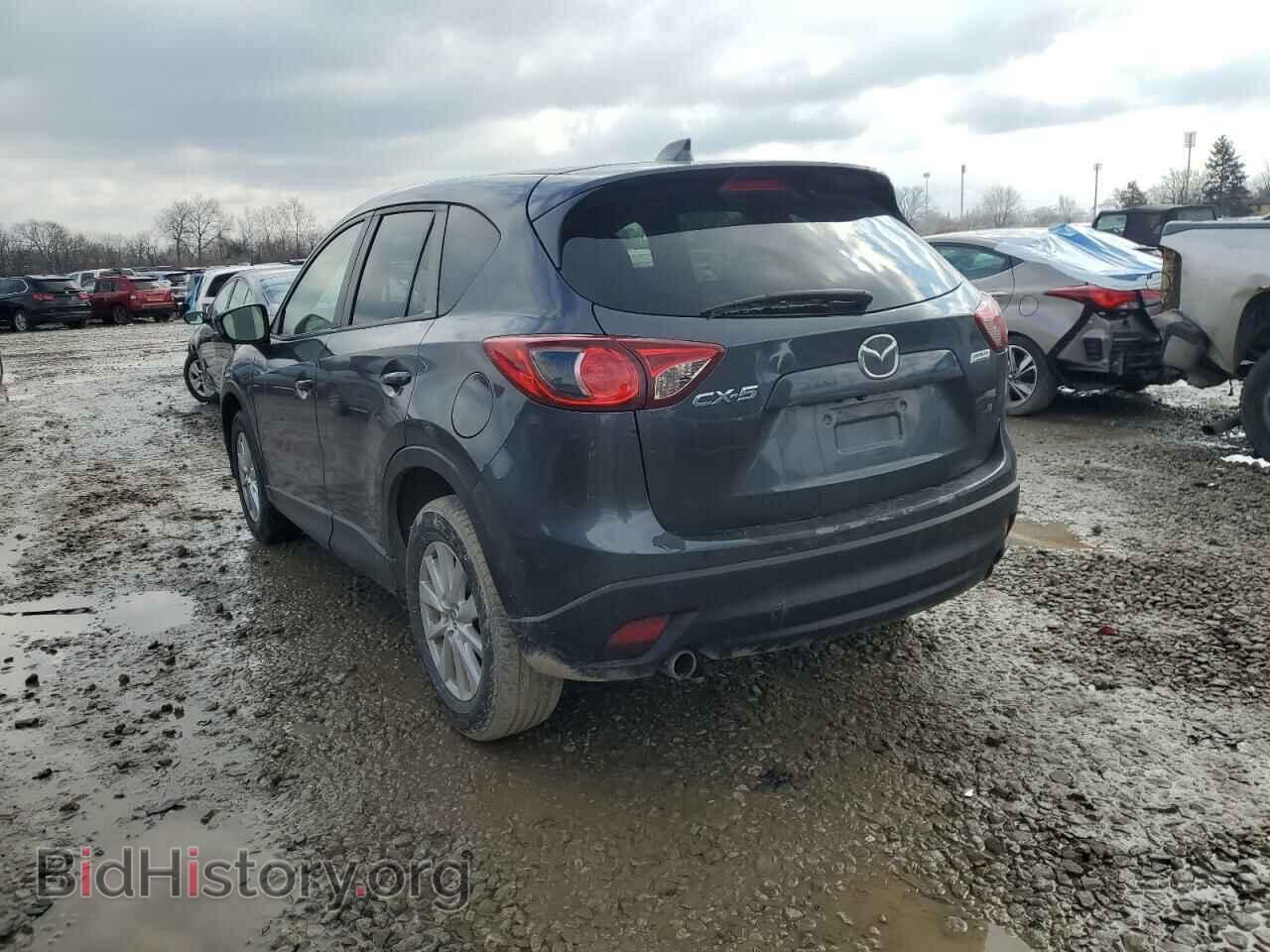 2014 MAZDA CX-5 - VIN: JM3KE2CY2E0302640 - Фото 2