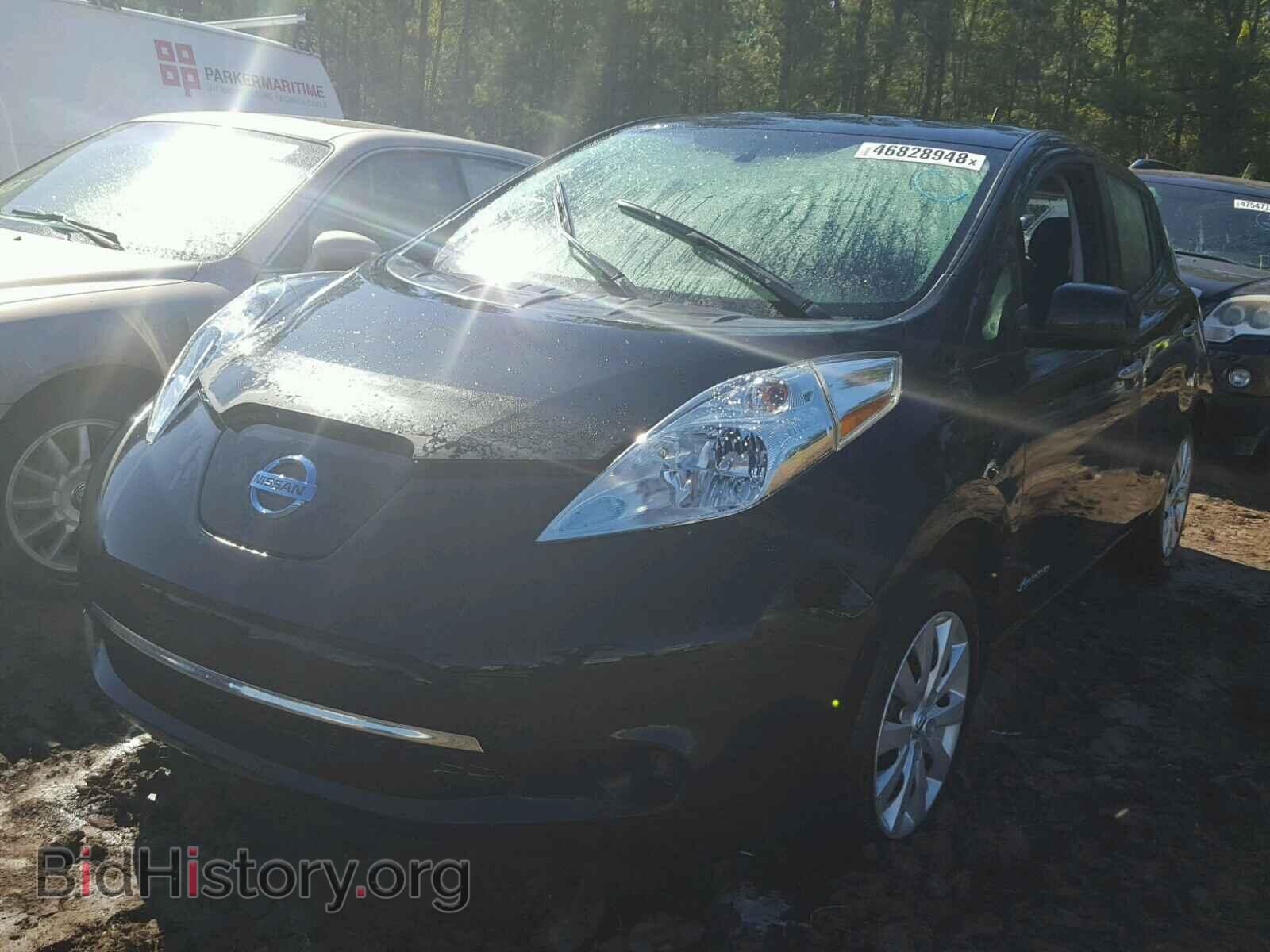 2017 NISSAN LEAF - VIN: 1N4BZ0CP3HC305712 - Фото 2