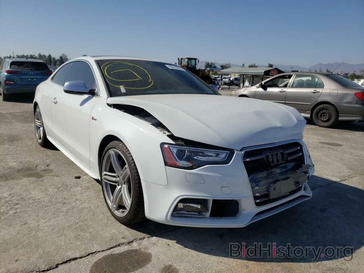 Photo WAUVGAFR5DA032730 - AUDI S5/RS5 2013