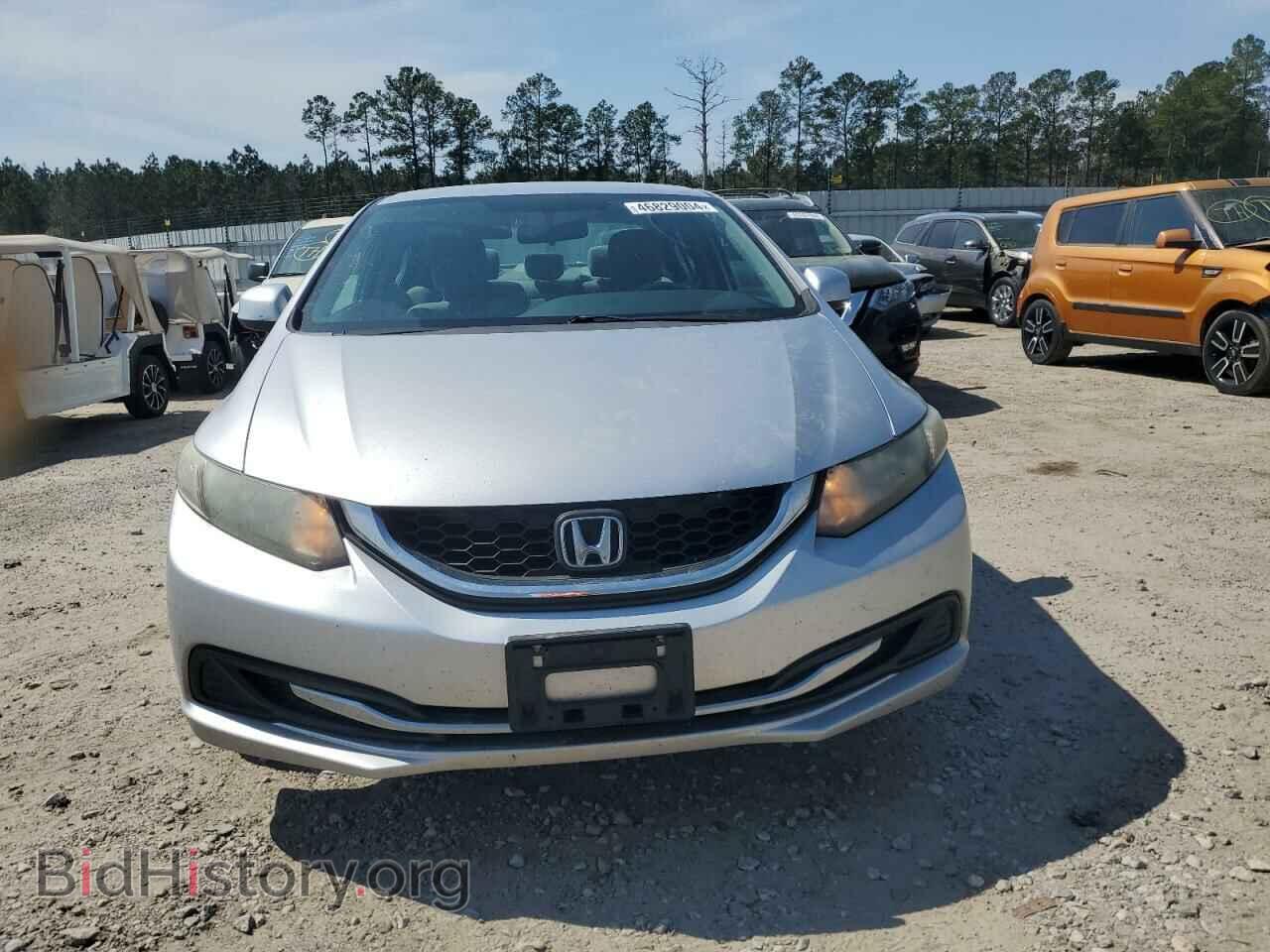 2013 HONDA CIVIC - VIN: 19XFB2F58DE013580 - Фото 5