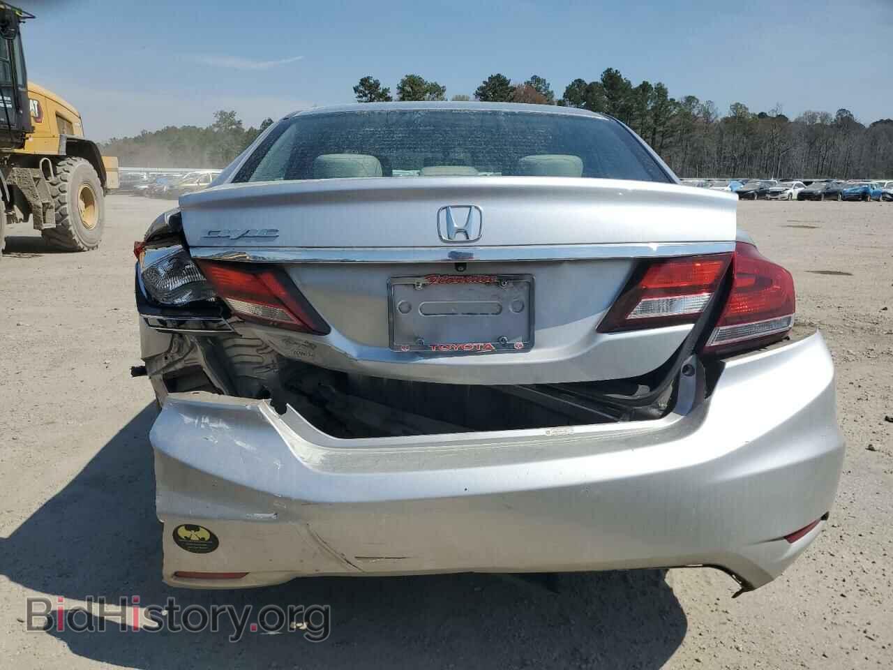 2013 HONDA CIVIC - VIN: 19XFB2F58DE013580 - Фото 6