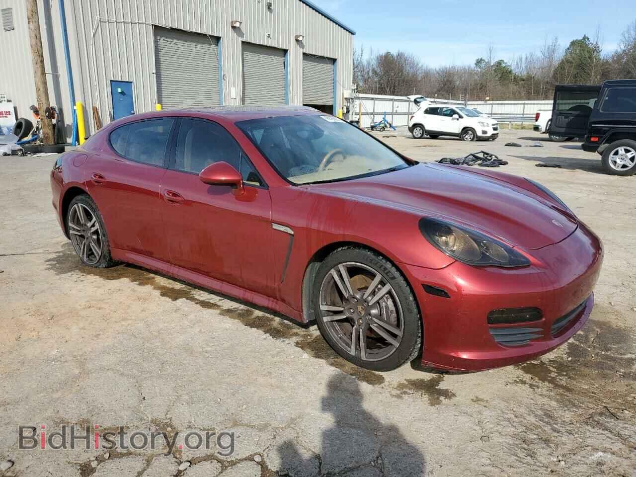 Фотография WP0AA2A78BL013752 - PORSCHE PANAMERA 2011