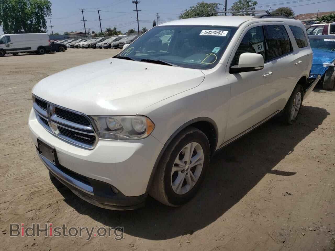 2011 DODGE DURANGO - VIN: 1D4RD4GG6BC732160 - Фото 2