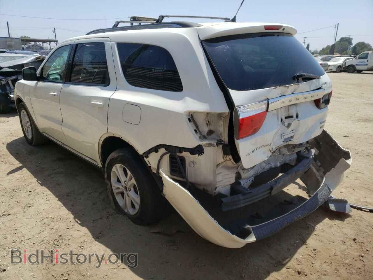 2011 DODGE DURANGO - VIN: 1D4RD4GG6BC732160 - Фото 3