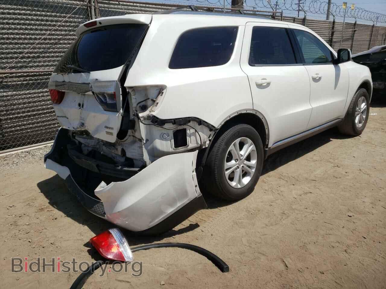 2011 DODGE DURANGO - VIN: 1D4RD4GG6BC732160 - Фото 4