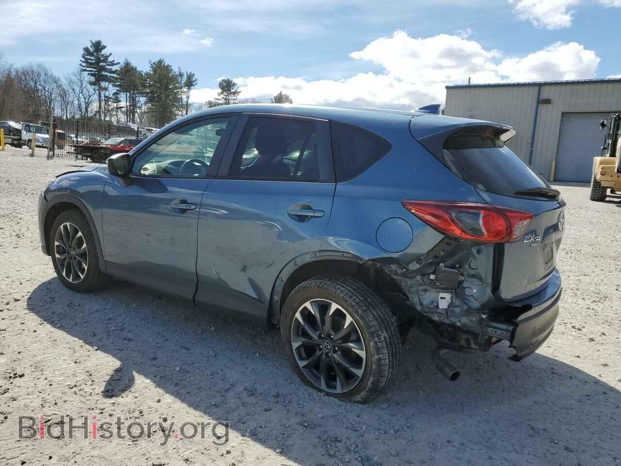2016 MAZDA CX-5 - VIN: JM3KE4DY9G0673730 - Фото 2