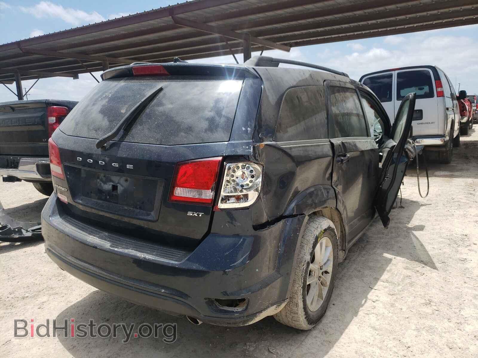 2015 DODGE JOURNEY - VIN: 3C4PDCBG7FT728411 - Фото 4