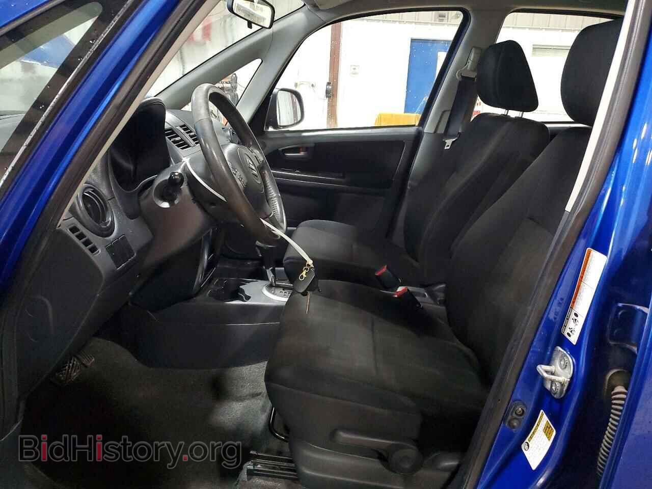 2012 SUZUKI SX4 - VIN: JS2YB5A3XC6301675 - Photo 7