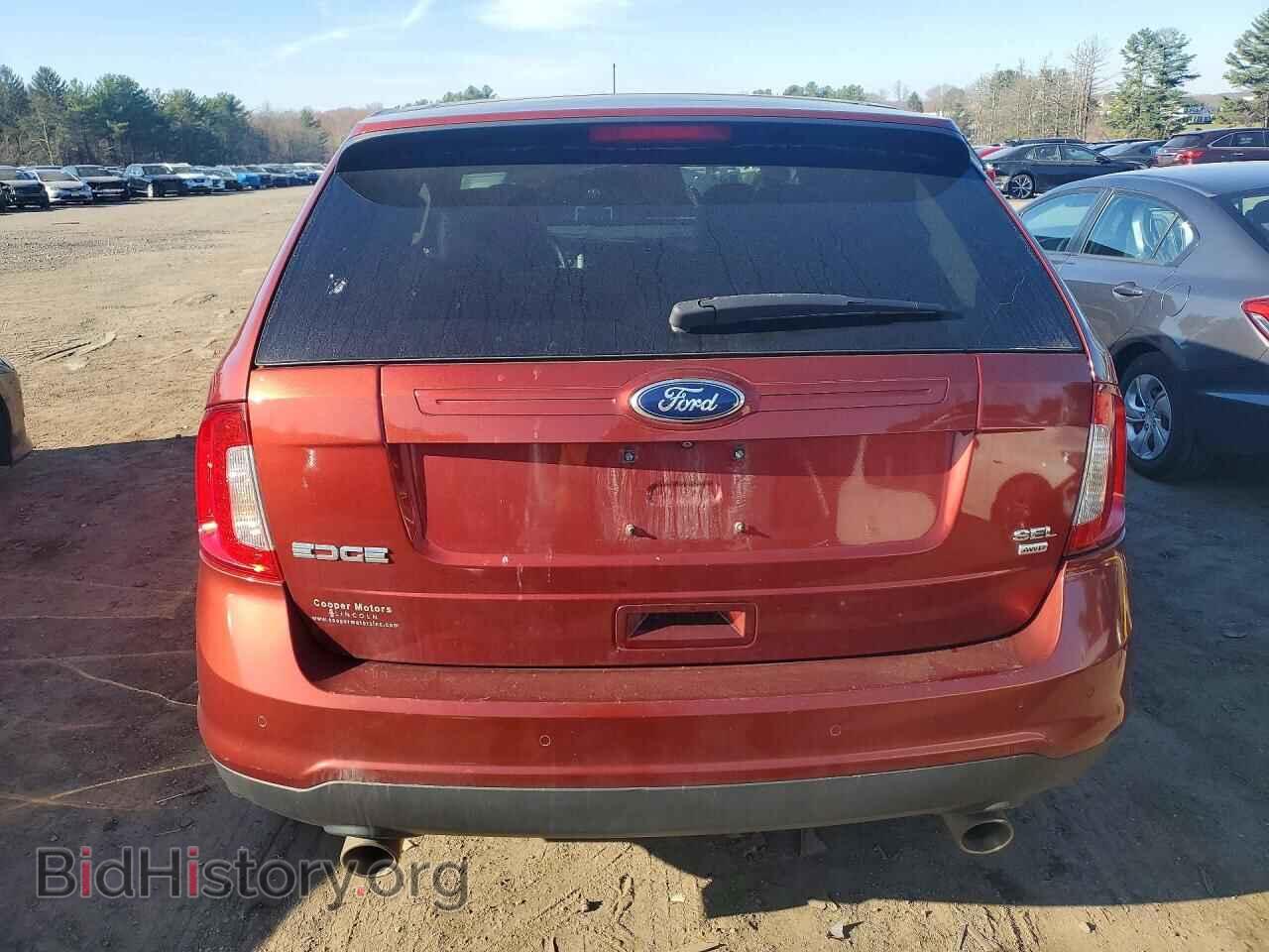2014 FORD EDGE - VIN: 2FMDK4JC5EBB20700 - Фото 6