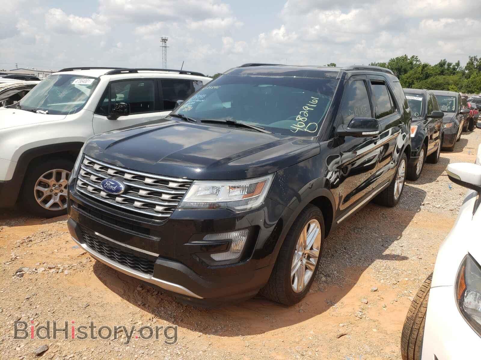 2016 FORD EXPLORER - VIN: 1FM5K7D88GGD21340 - Фото 2