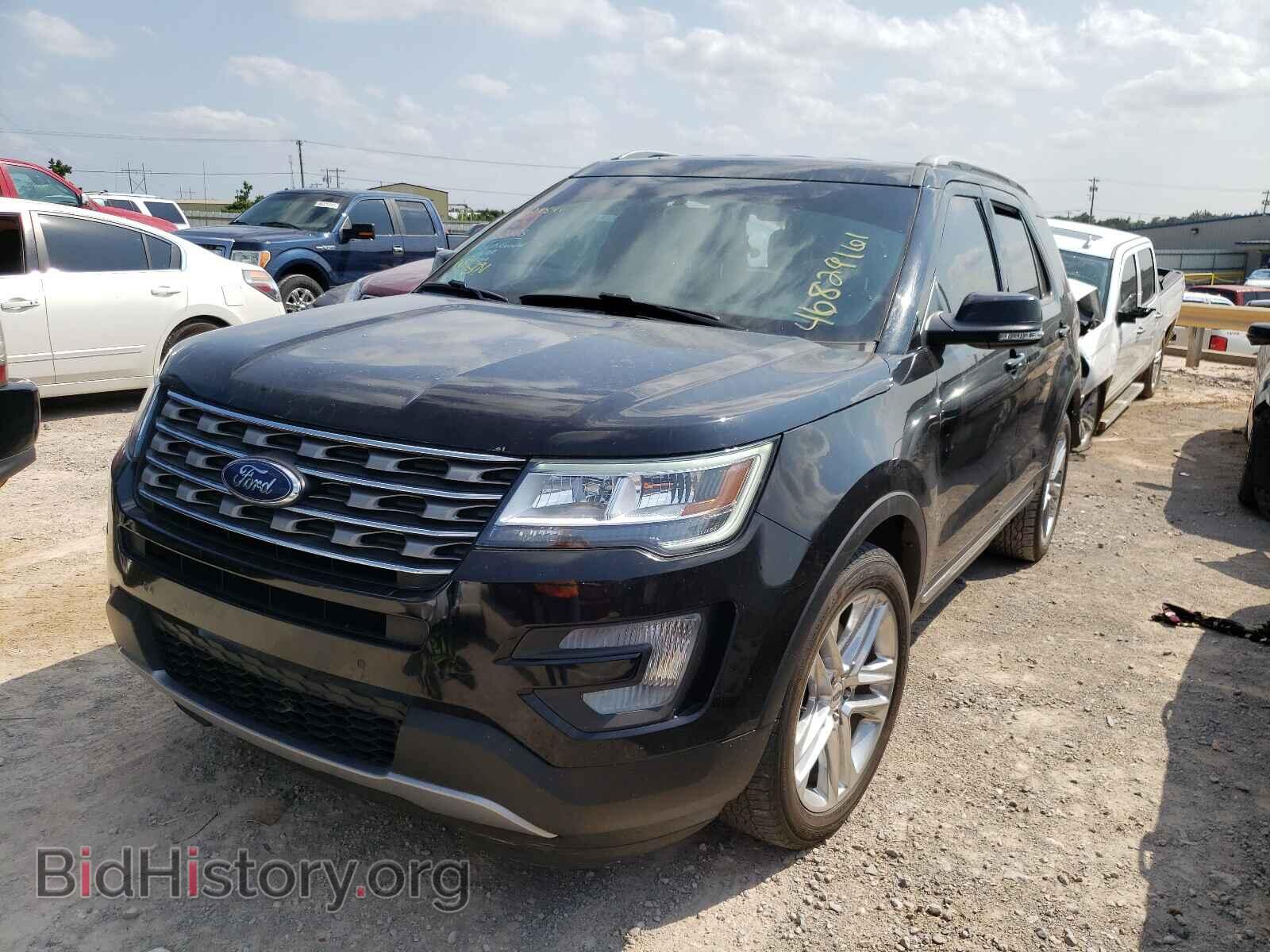 2016 FORD EXPLORER - VIN: 1FM5K7D88GGD21340 - Фото 3