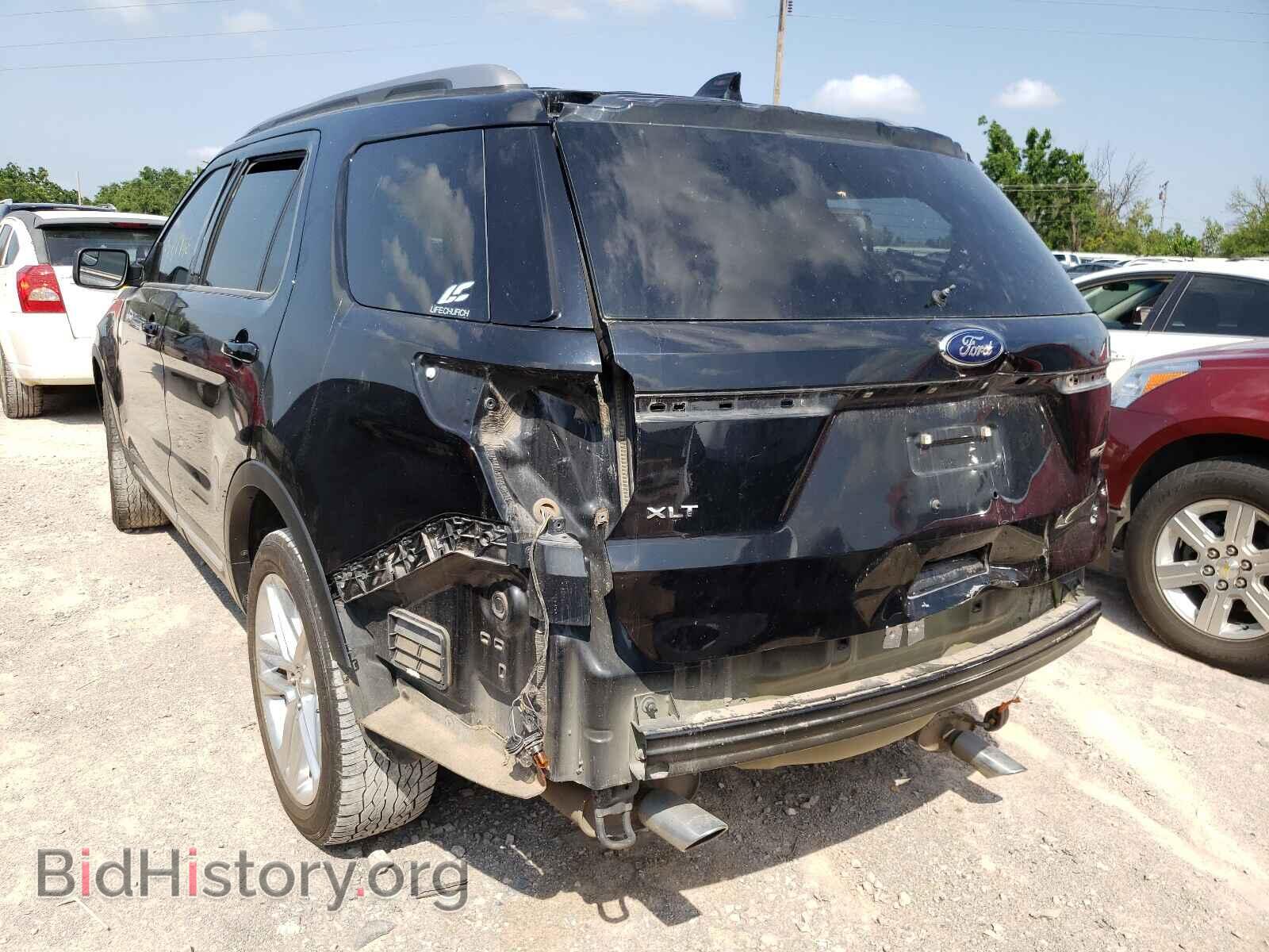 2016 FORD EXPLORER - VIN: 1FM5K7D88GGD21340 - Фото 4