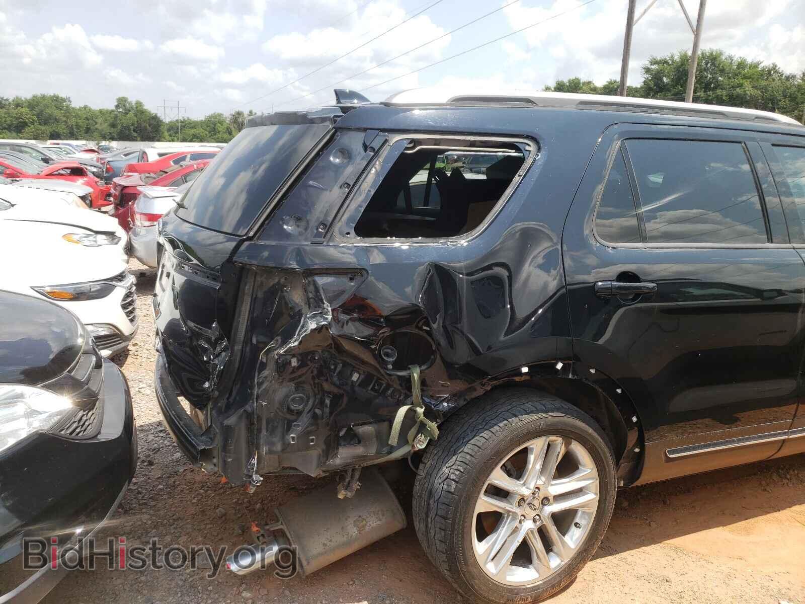 2016 FORD EXPLORER - VIN: 1FM5K7D88GGD21340 - Фото 9