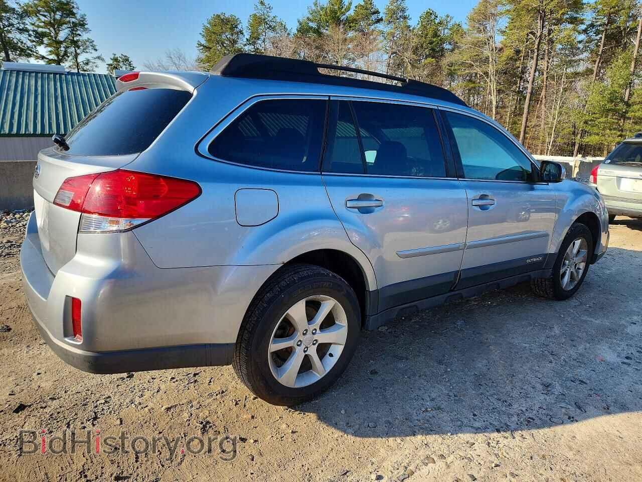 2013 SUBARU OUTBACK - VIN: 4S4BRBBC8D3238292 - Фото 3