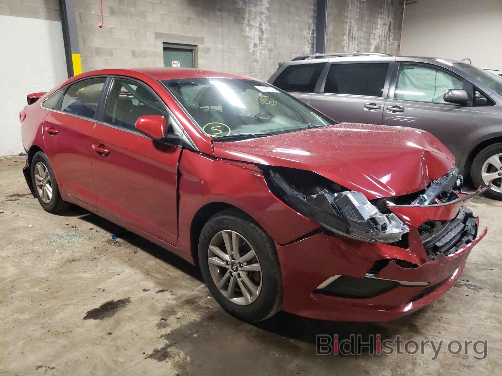 Photo 5NPE24AF8HH532427 - HYUNDAI SONATA 2017