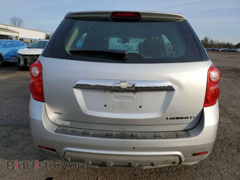 2010 Chevrolet EQUINOX (VIN 2CNFLCEW5A6306132) — фото 6 из 12