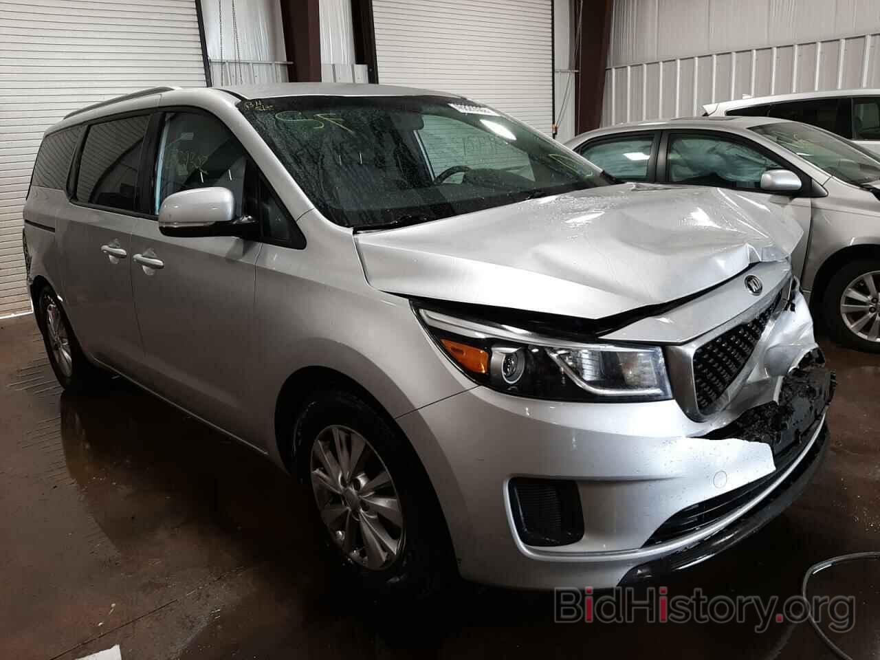 Photo KNDMB5C1XG6162948 - KIA SEDONA 2016