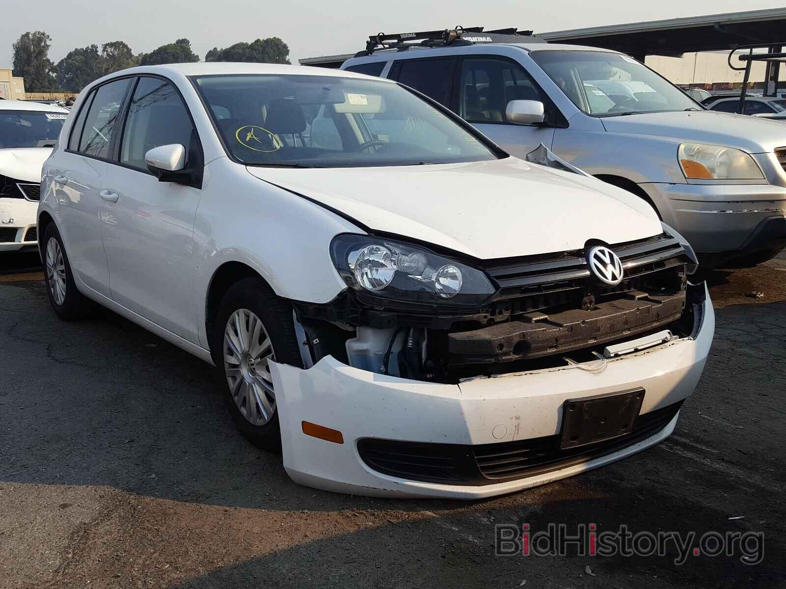 Photo WVWDB7AJ6EW003078 - VOLKSWAGEN GOLF 2014