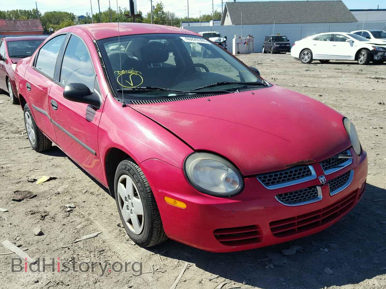 Photo 1B3ES26C63D113270 - DODGE NEON 2003