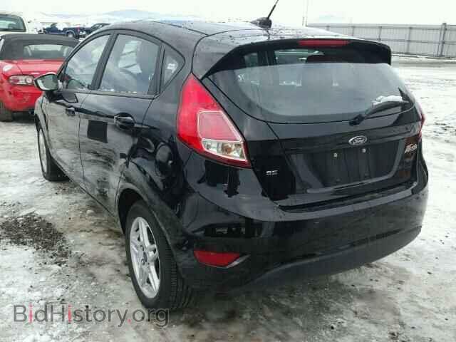2017 FORD FIESTA - VIN: 3FADP4EJ0HM119512 - Фото 3