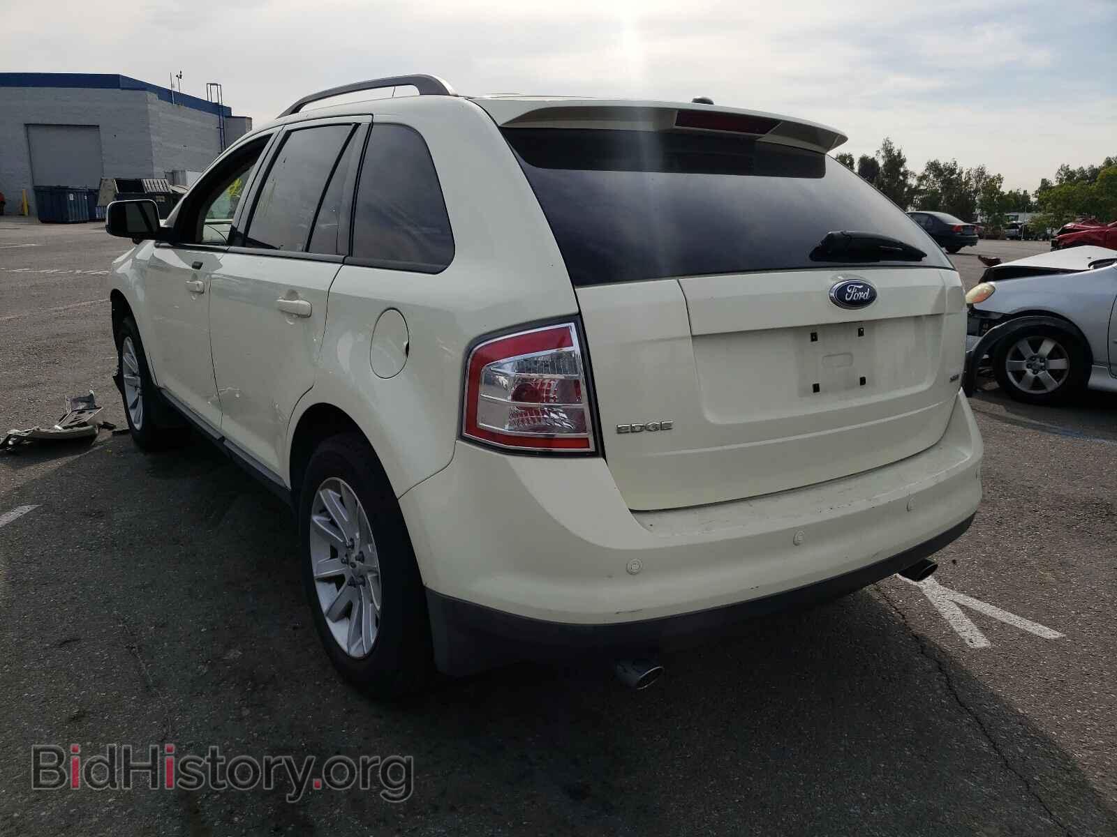 2007 FORD EDGE - VIN: 2FMDK38C07BA91304 - Photo 3