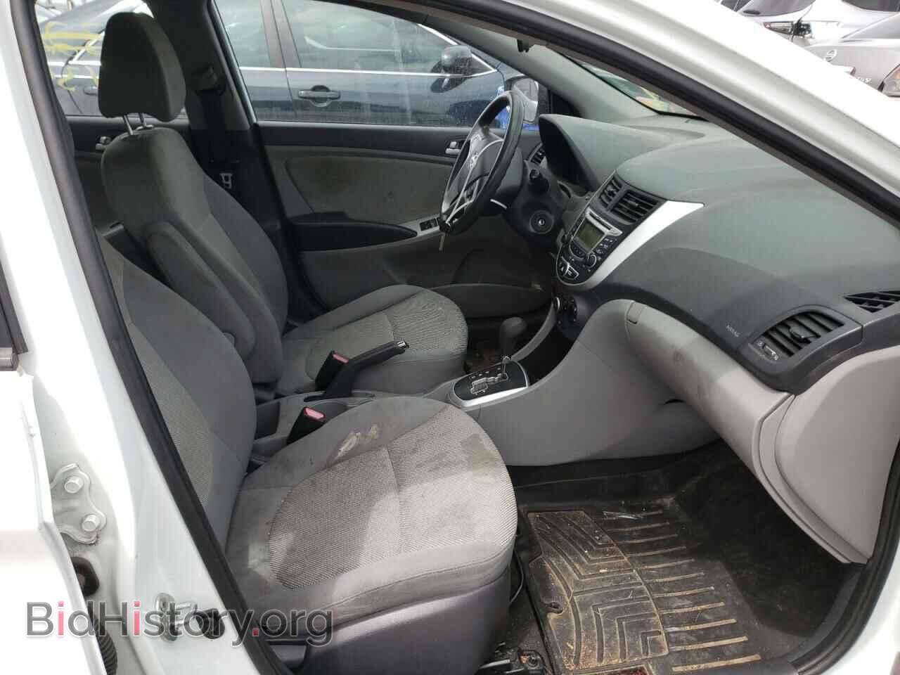 2013 HYUNDAI ACCENT - VIN: KMHCT5AE7DU071797 - Фото 5