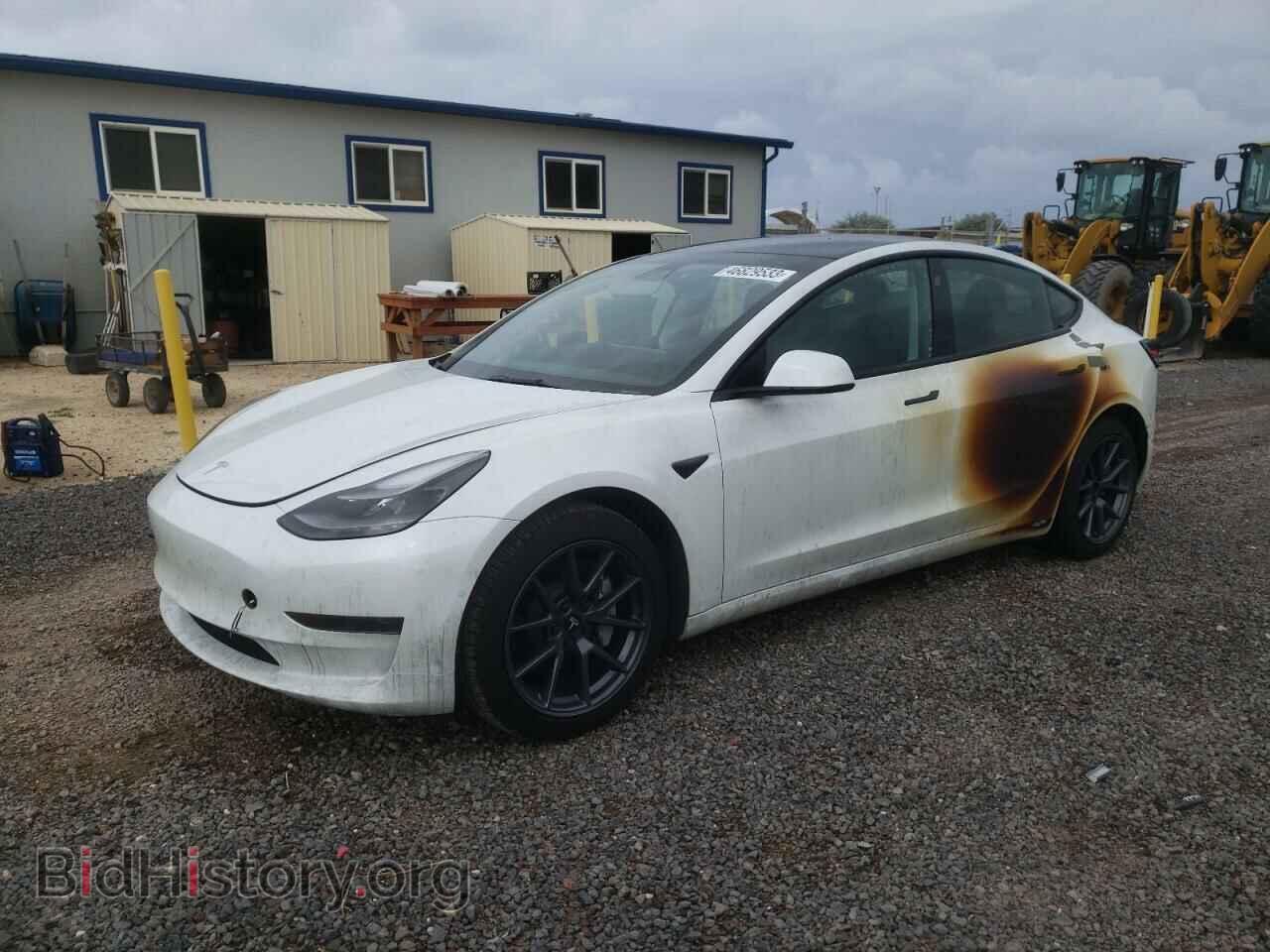 Фотография 5YJ3E1EA9MF089726 - TESLA MODEL 3 2021