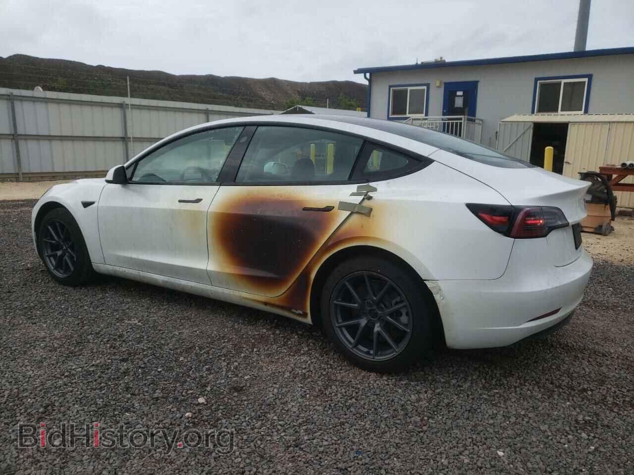 2021 TESLA MODEL 3 - VIN: 5YJ3E1EA9MF089726 - Фото 2