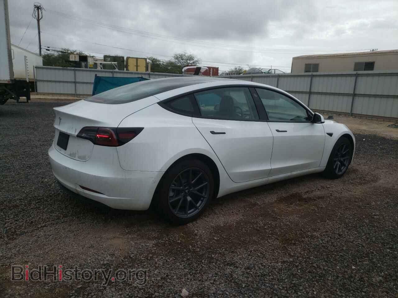2021 TESLA MODEL 3 - VIN: 5YJ3E1EA9MF089726 - Фото 3