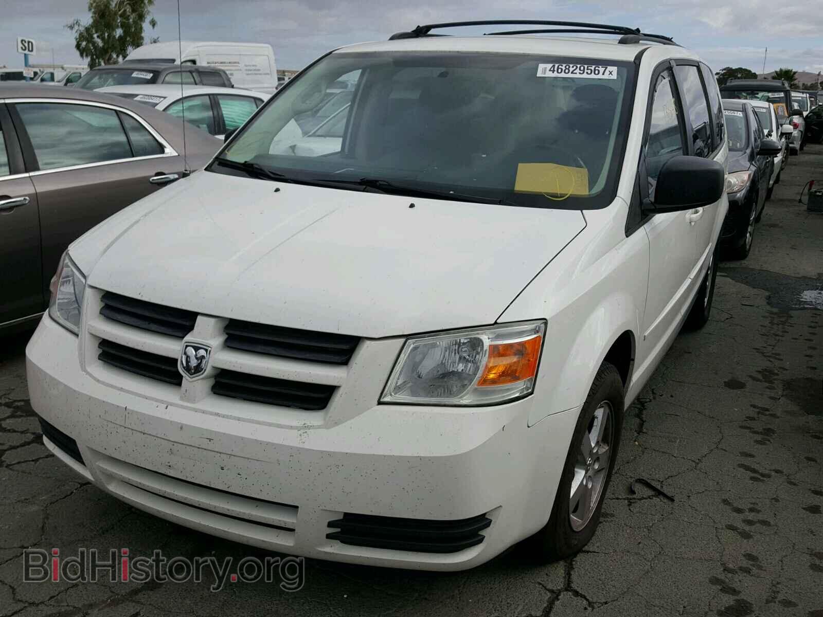 2010 DODGE CARAVAN - VIN: 2D4RN3D16AR499040 - Photo 2