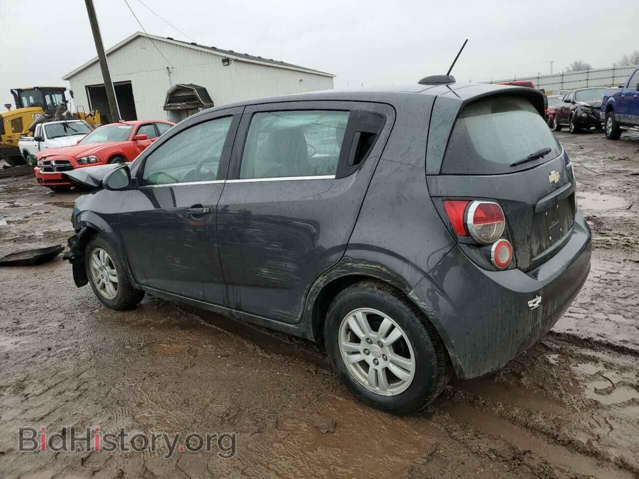 2015 CHEVROLET SONIC - VIN: 1G1JC6SH6F4129727 - Фото 2
