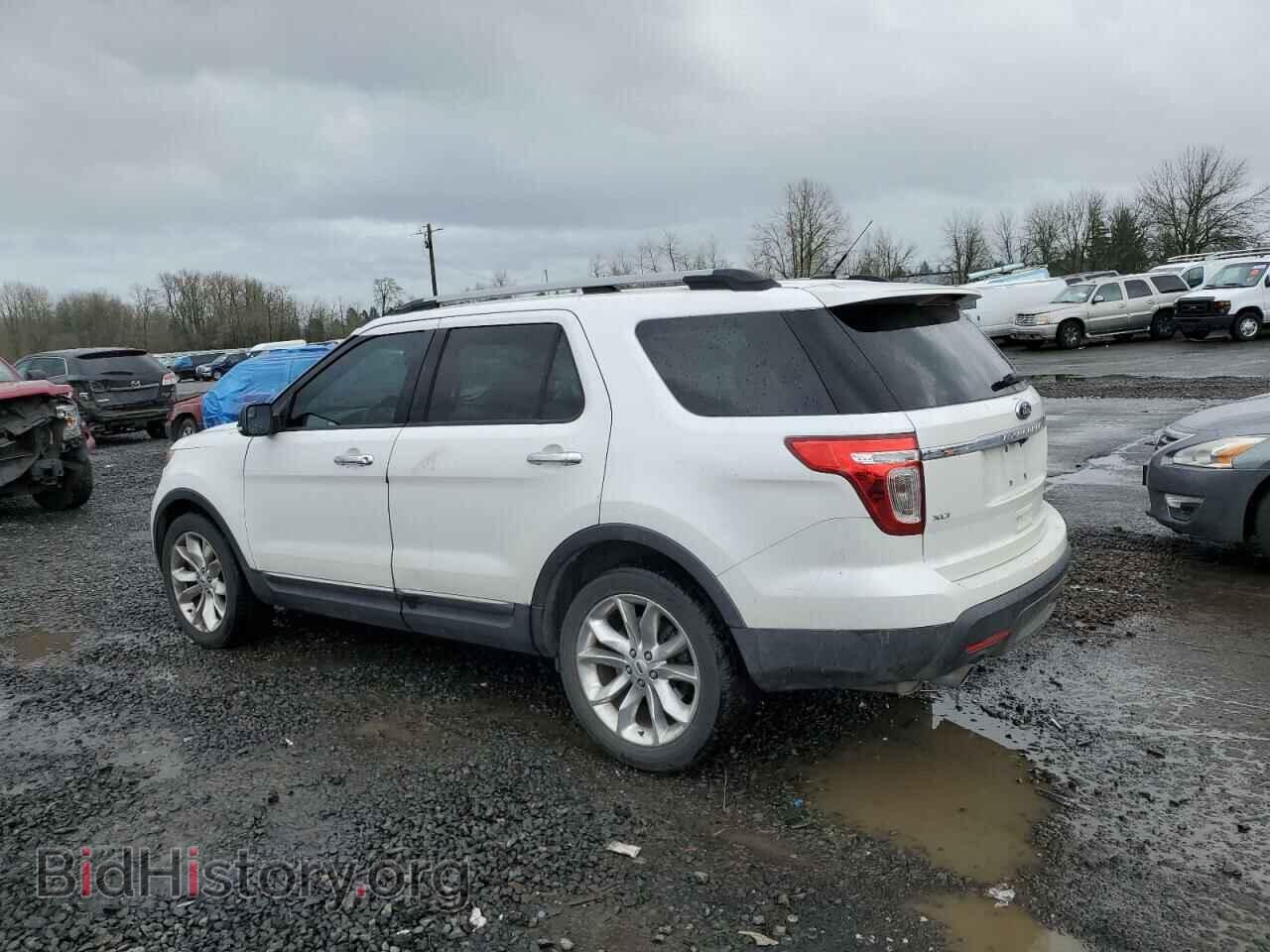 2014 FORD EXPLORER - VIN: 1FM5K7D87EGA68850 - Фото 2