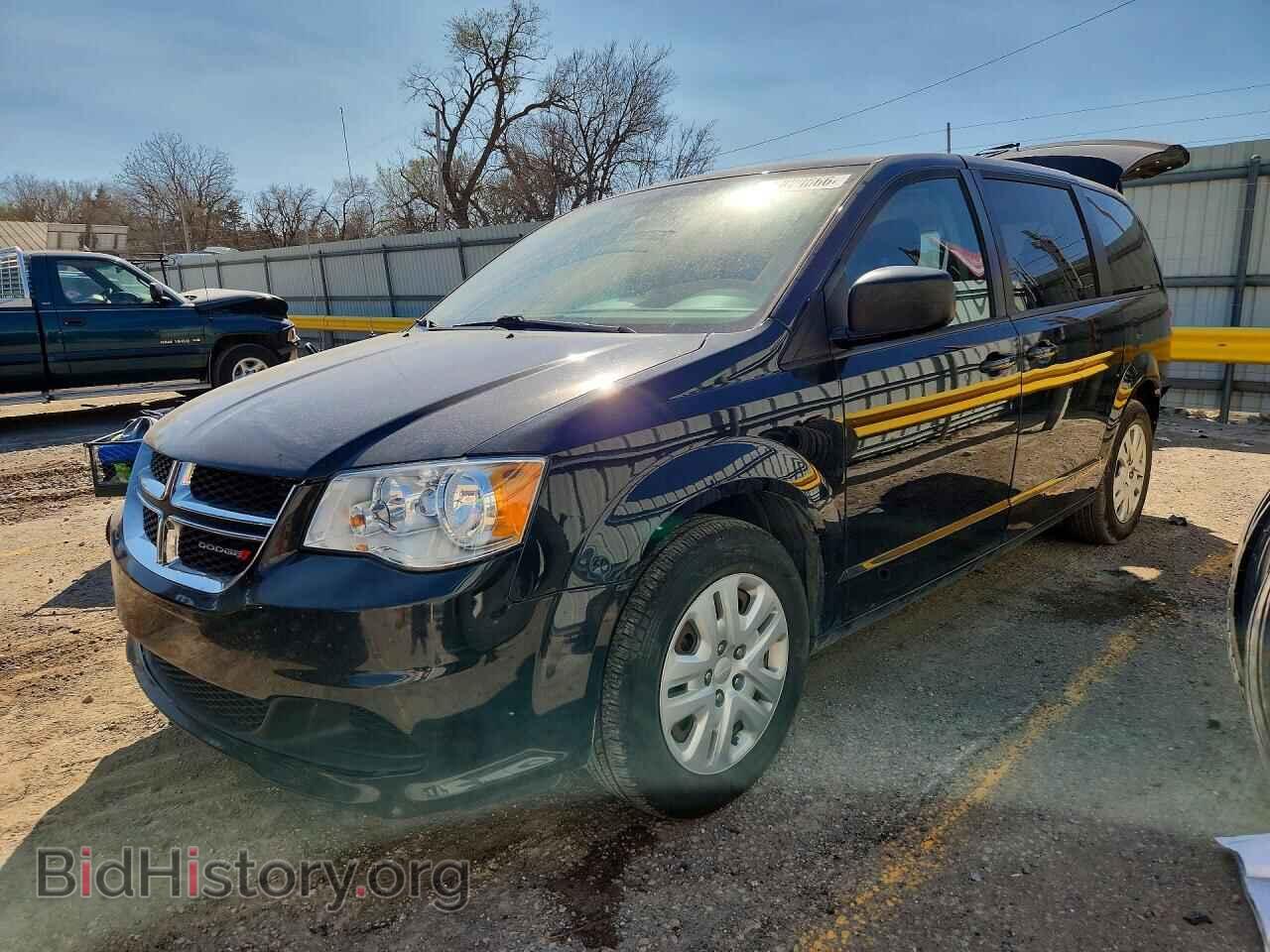 Фотография 2C4RDGBG2JR226076 - DODGE CARAVAN 2018