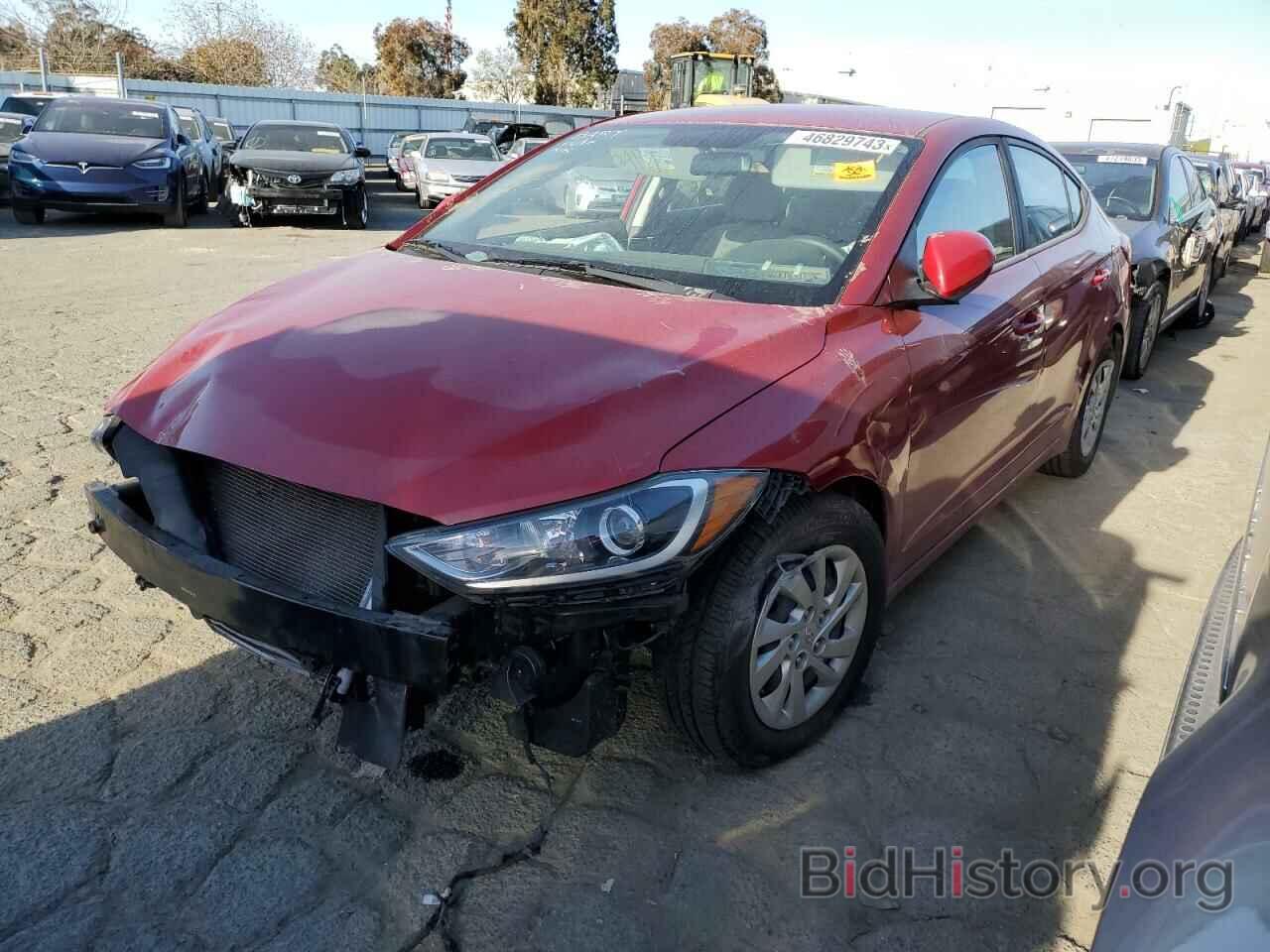 Photo KMHD74LF2HU359175 - HYUNDAI ELANTRA 2017