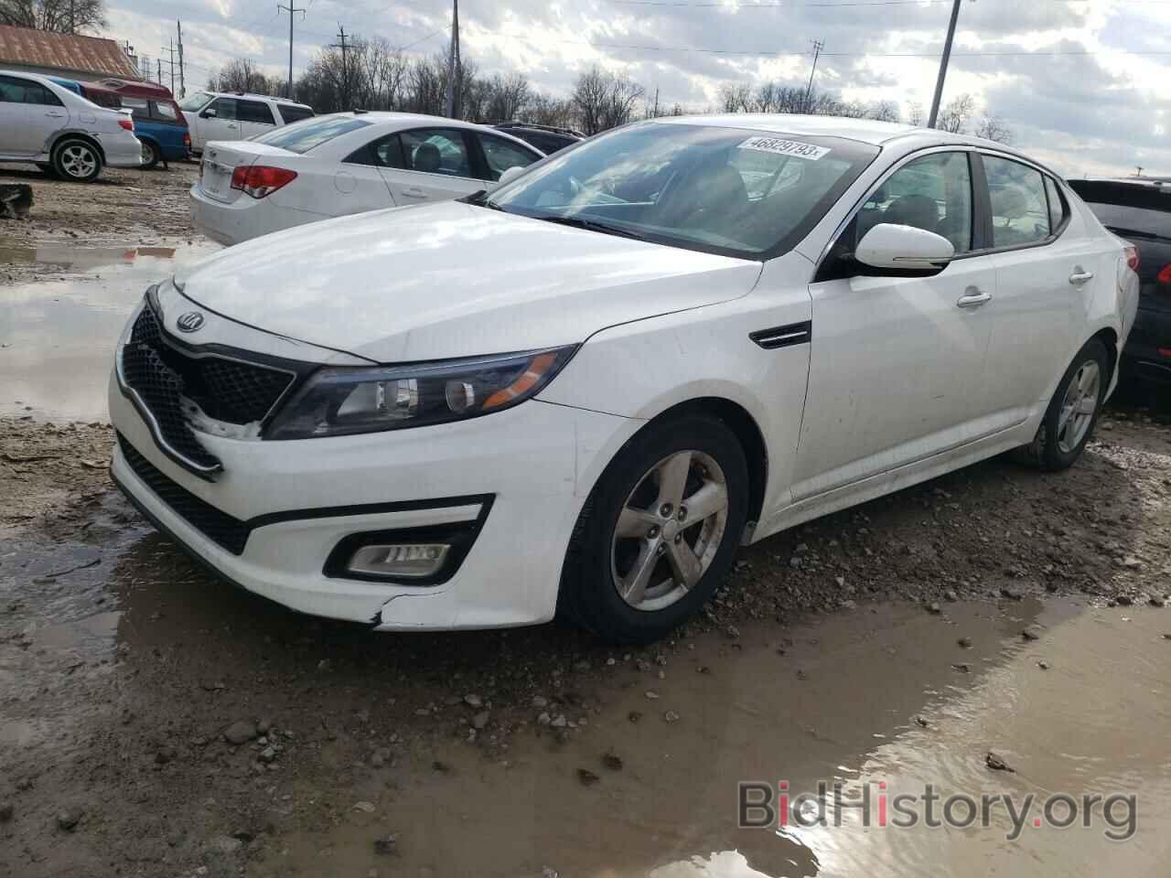 Photo KNAGM4A70F5557098 - KIA OPTIMA 2015