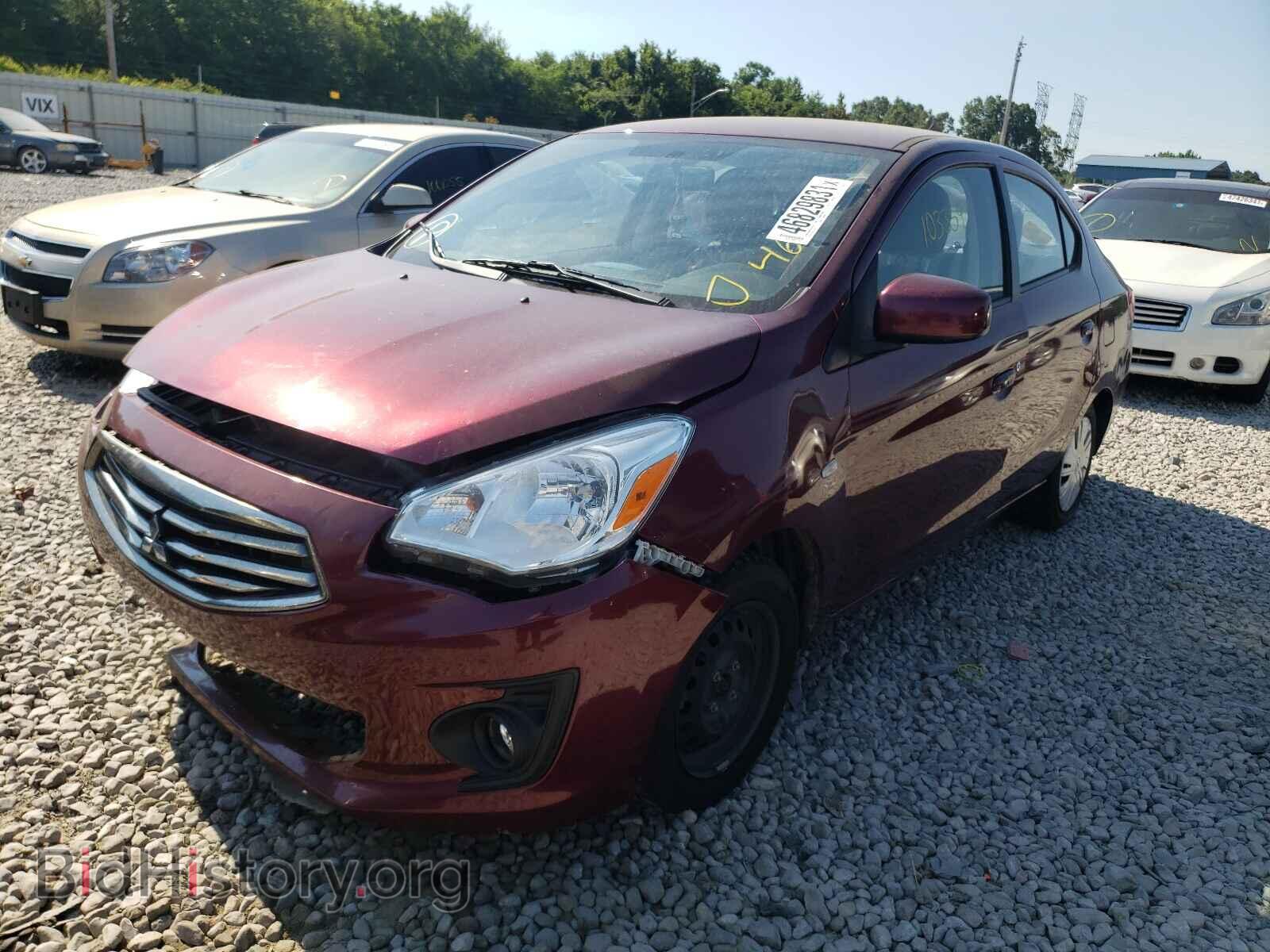 2017 MITSUBISHI MIRAGE - VIN: ML32F3FJ6HHF06895 - Фото 2