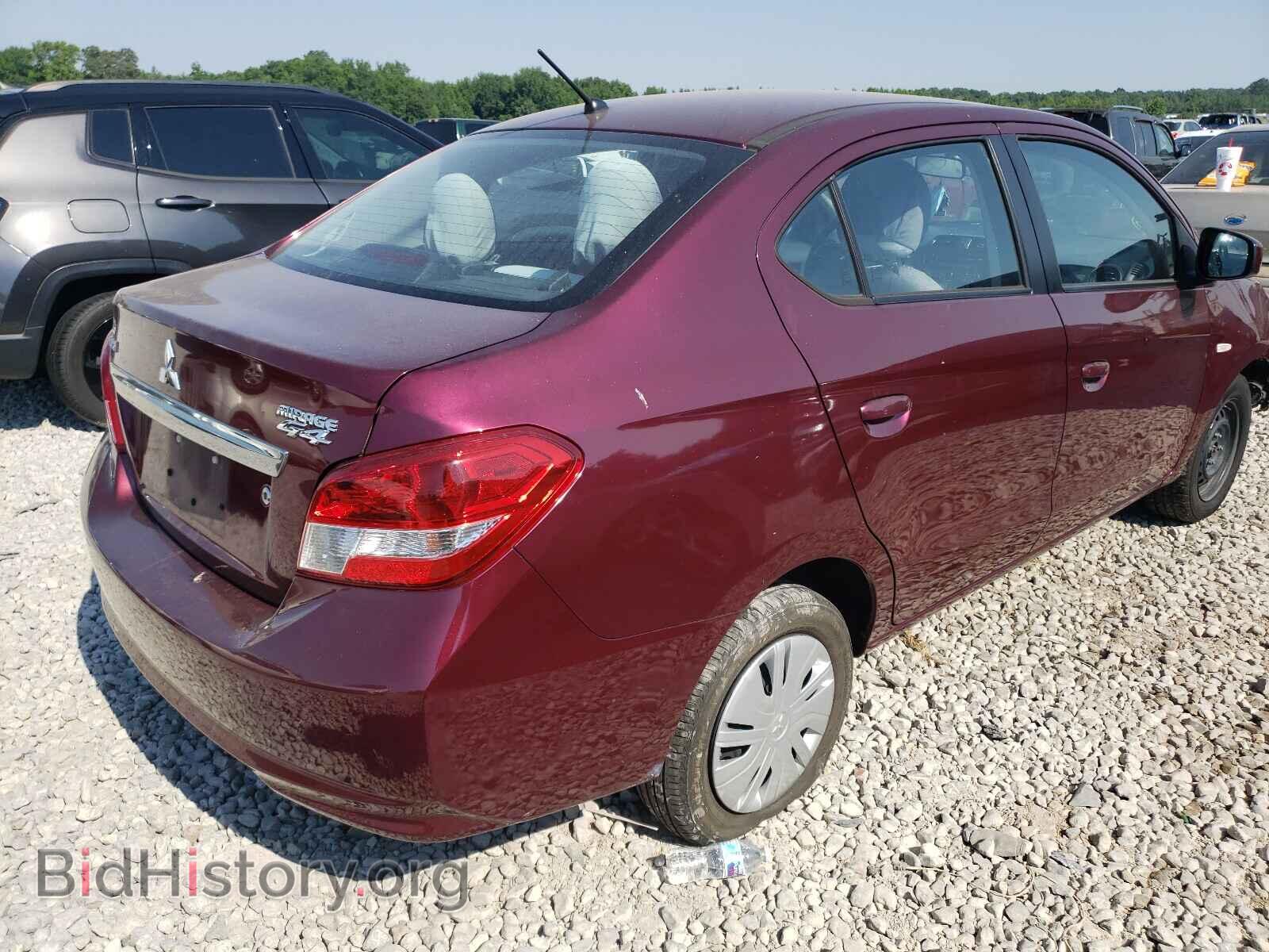 2017 MITSUBISHI MIRAGE - VIN: ML32F3FJ6HHF06895 - Фото 4