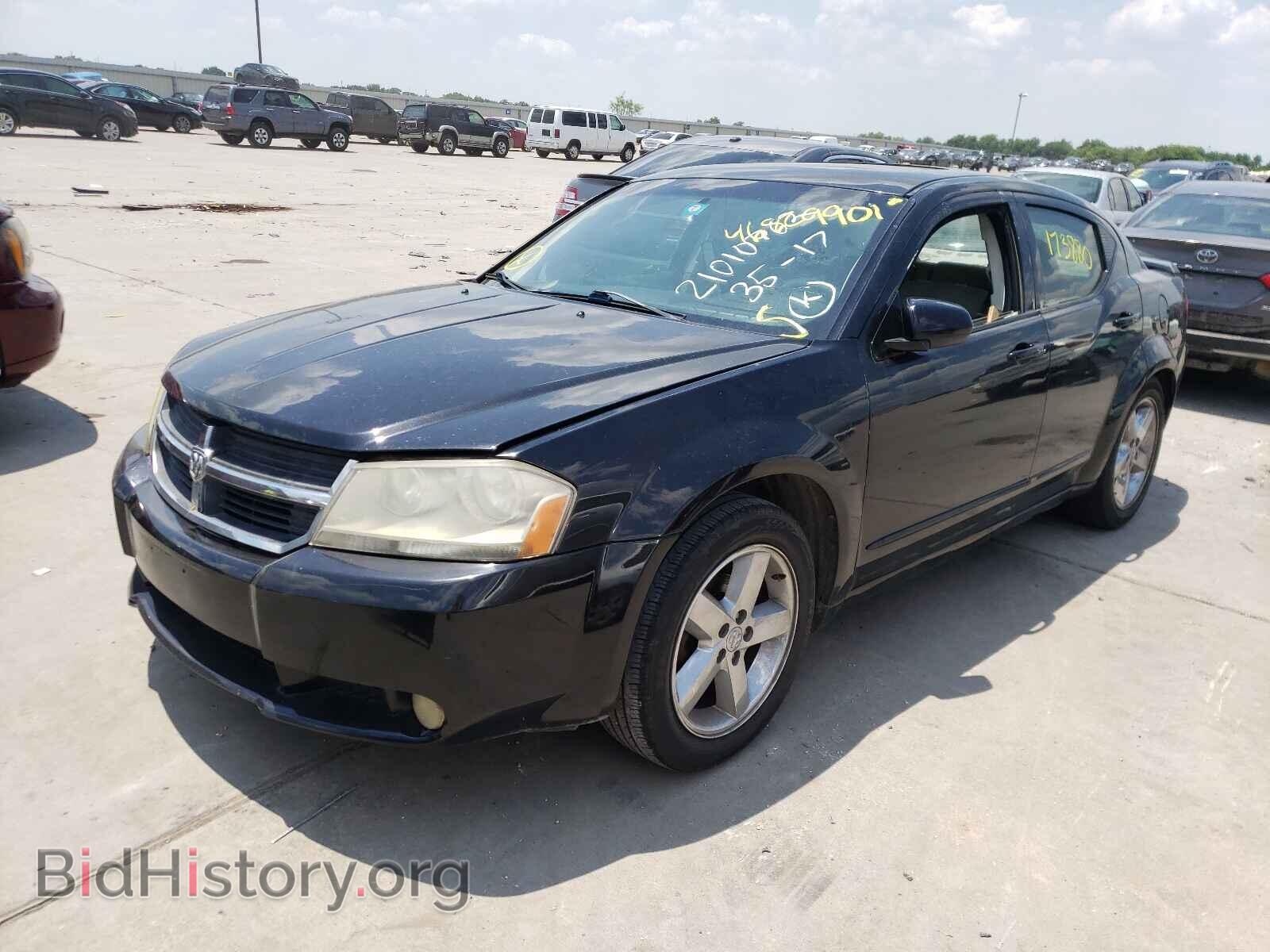 2008 DODGE AVENGER - VIN: 1B3LC76M68N596657 - Фото 2