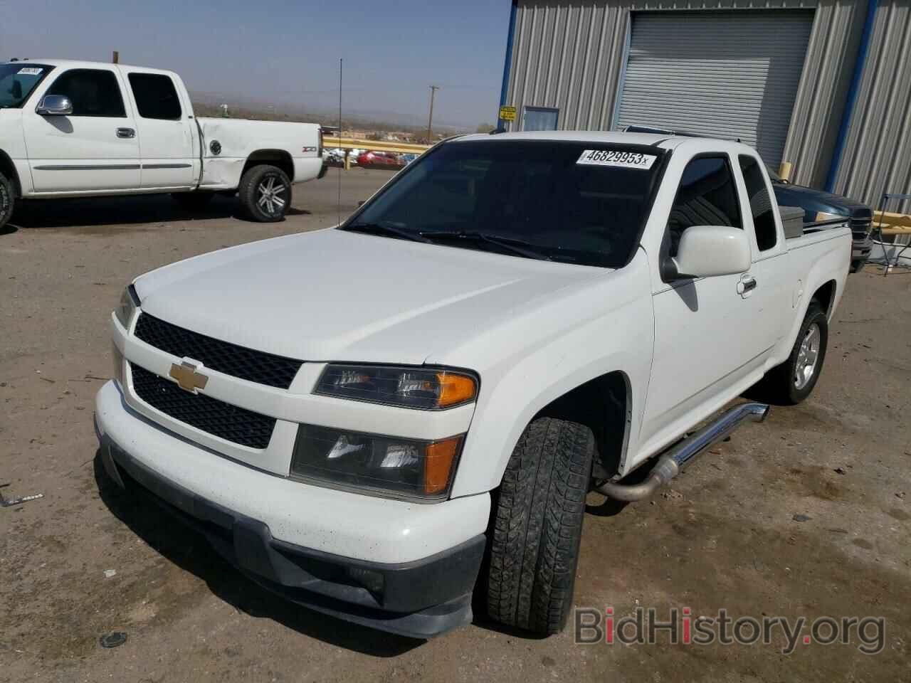 Photo 1GCESBF98C8166483 - CHEVROLET COLORADO 2012