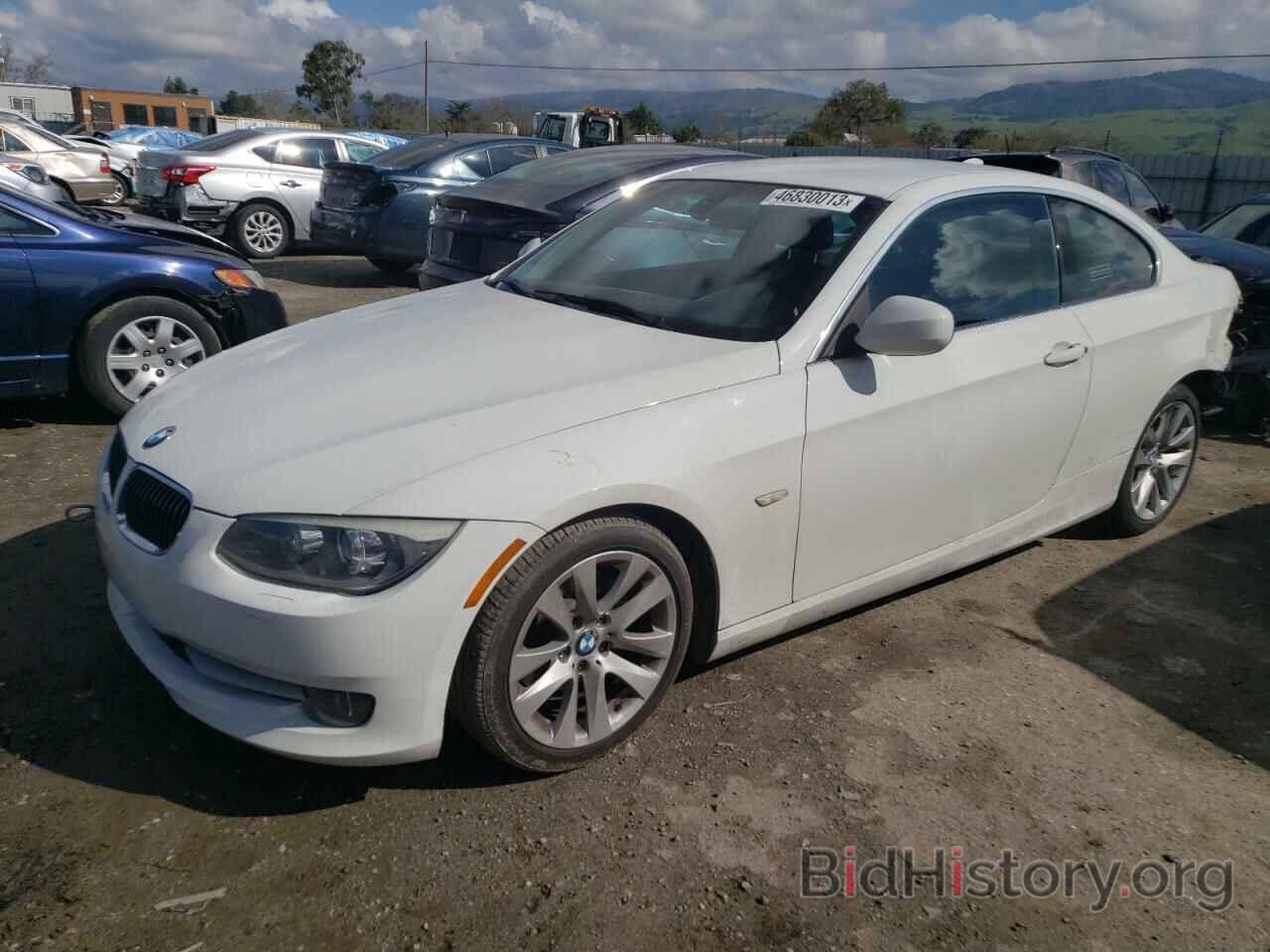 Photo WBAKE5C54CE755624 - BMW 3 SERIES 2012