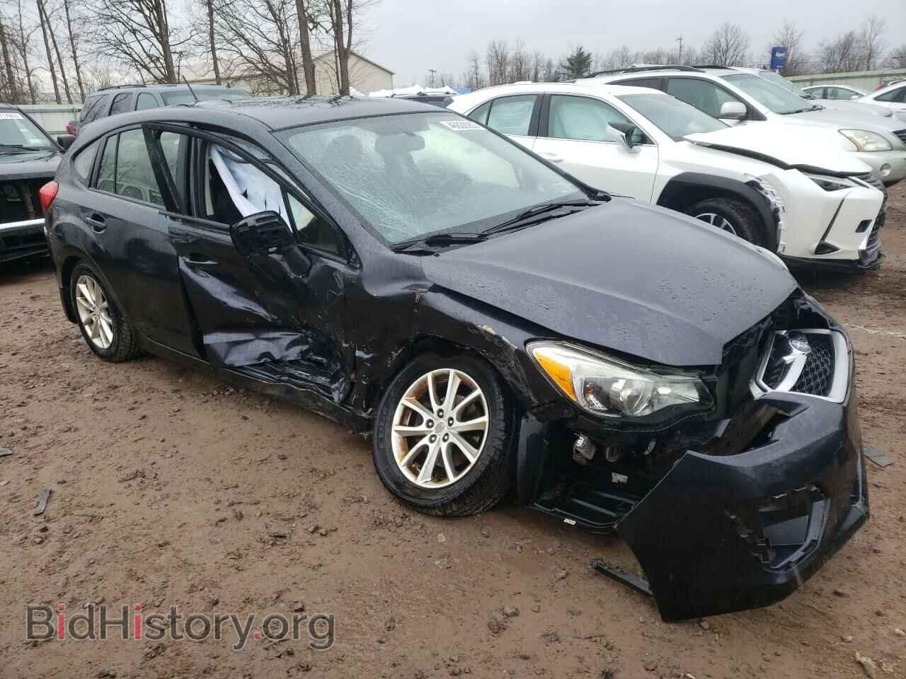 2013 SUBARU IMPREZA - VIN: JF1GPAC60D2861789 - Фото 4
