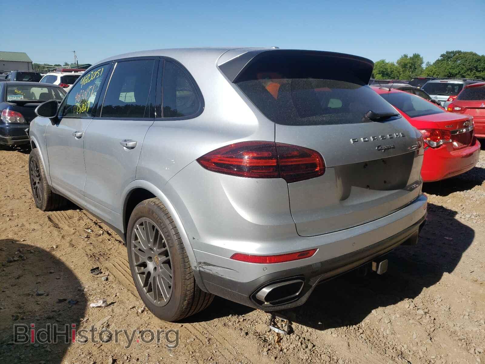 2017 PORSCHE CAYENNE - VIN: WP1AA2A27HKA84099 - Фото 3