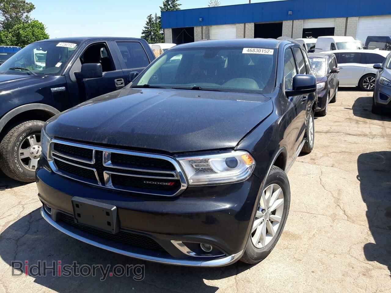 2014 DODGE DURANGO - VIN: 1C4RDJAG6EC306168 - Photo 2