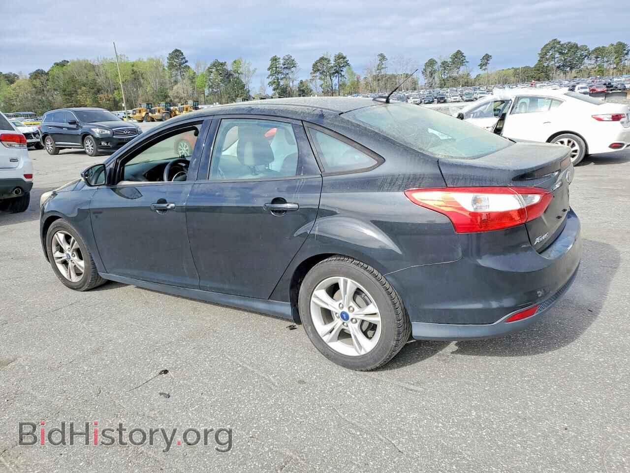 2014 FORD FOCUS - VIN: 1FADP3F2XEL416494 - Фото 2